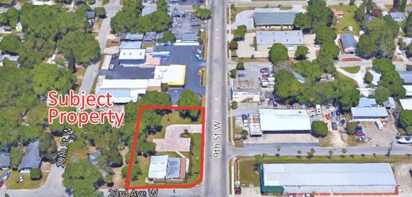 Seller Financing w/ Ample Land and Stand Along Building: 2228 9th St W, Bradenton, FL 34205
